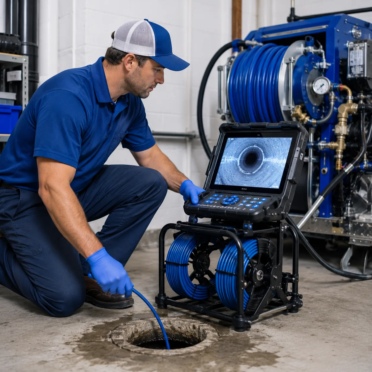 Drainage restoration professionals serving Groves, TX